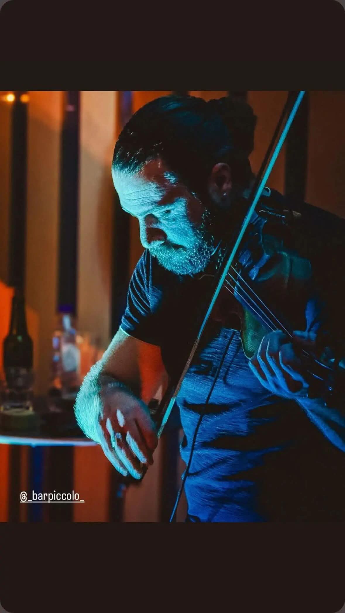 Performance at exclusive event