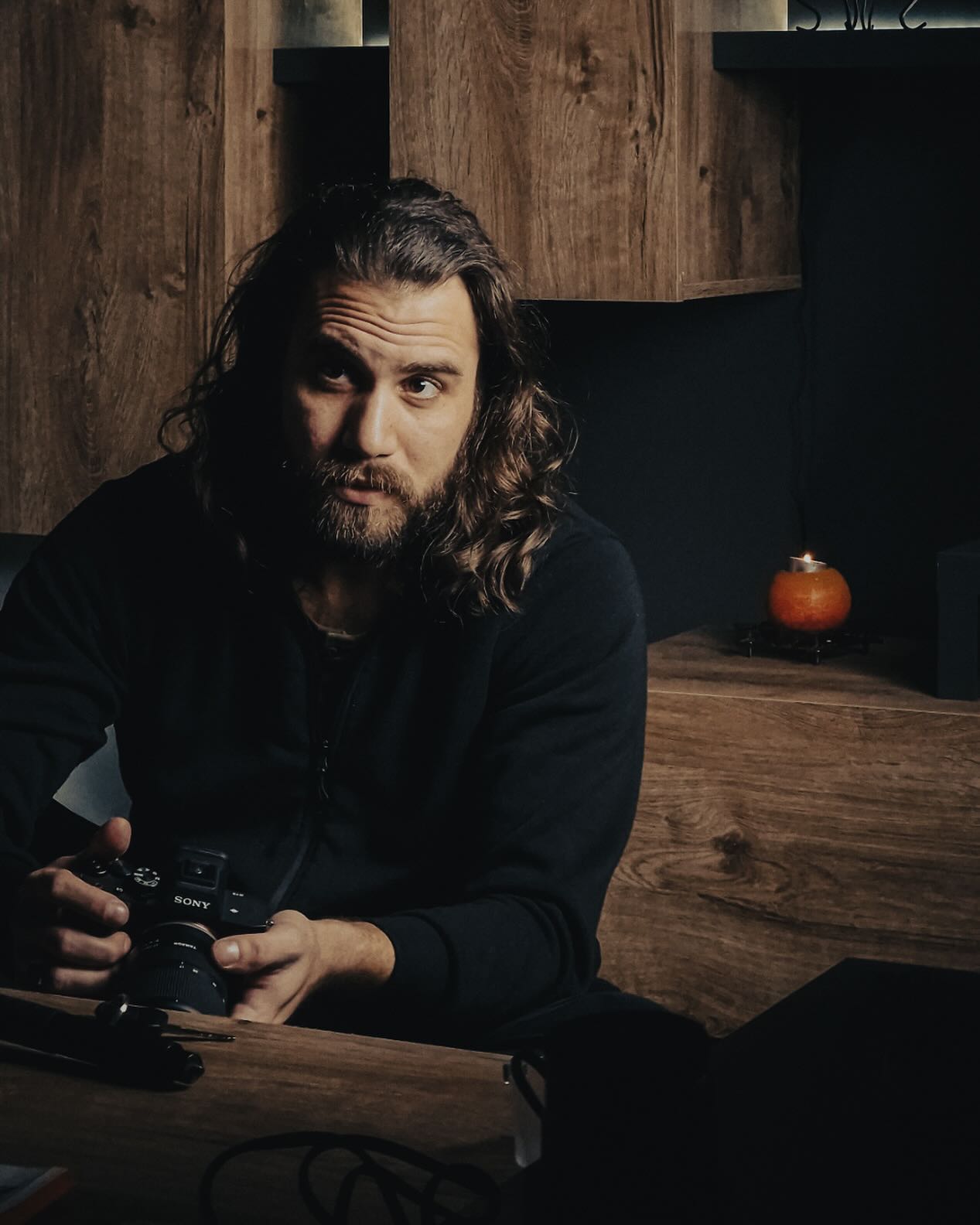 Testing our new cinema lights 🎬