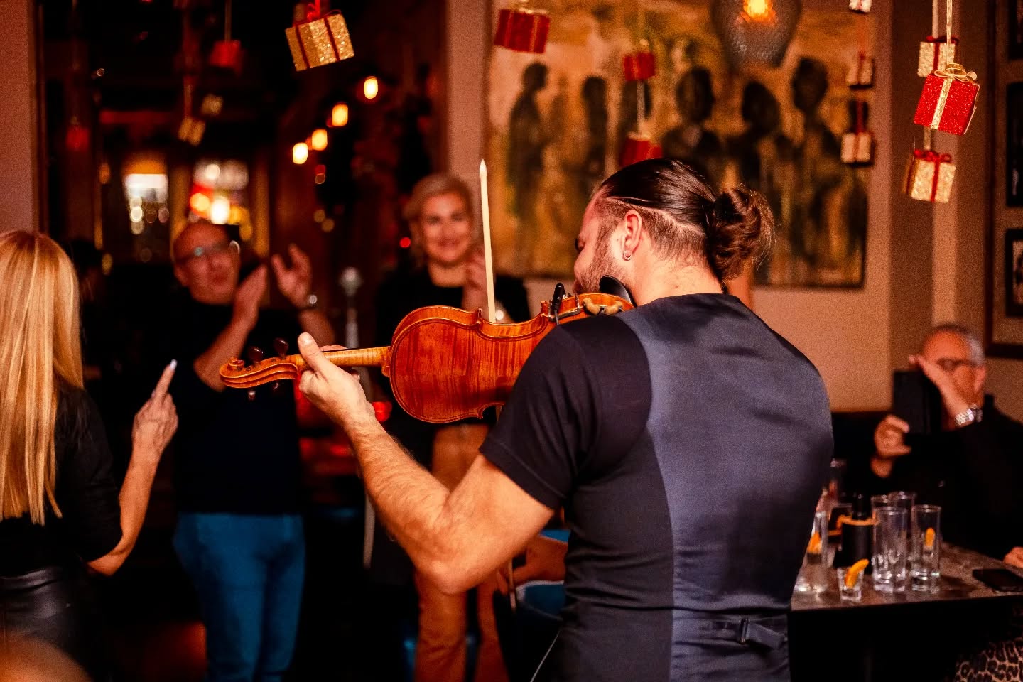 Living the moment 🎻